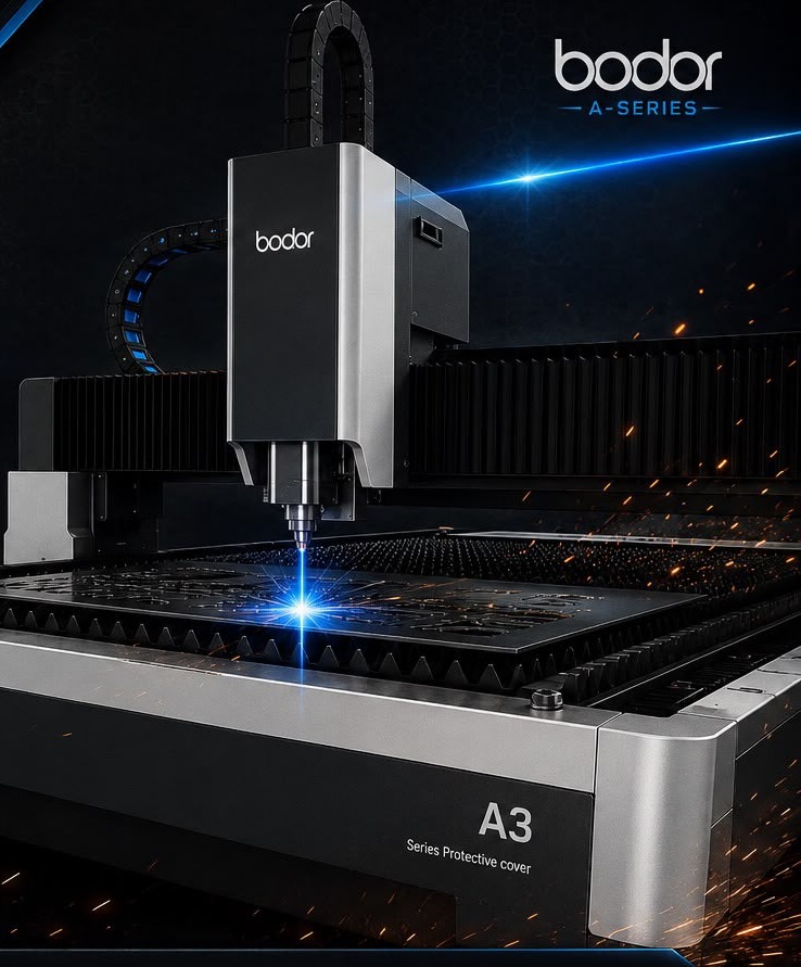 Máquina de corte a laser CNC Bodor Série A 3.000W